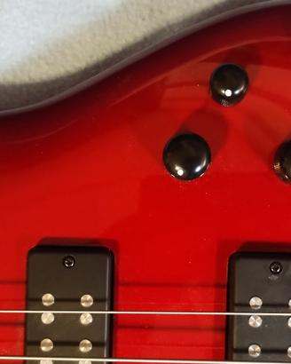 basso elettrico Ibanez sdgr Red Candy attivo