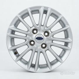 4 Cerchi da 15' in Lega - Ford - Fiesta Ka Mondeo 