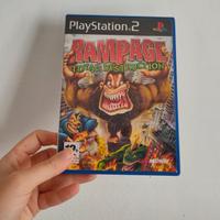 videogioco PS2 Rampage 