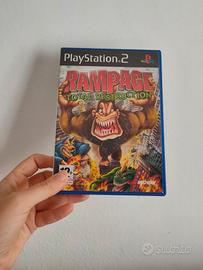 videogioco PS2 Rampage 