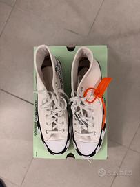Converse per Off White 42,5