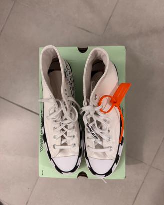 Converse per Off White 42,5