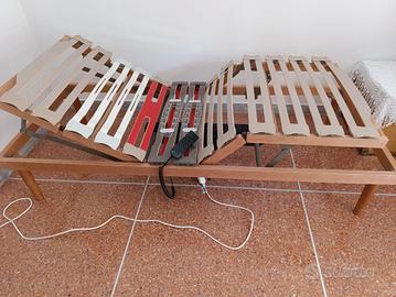 letto singolo elettrico 