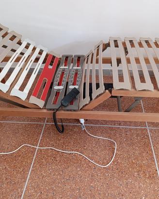 letto singolo elettrico 