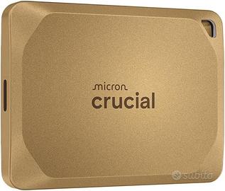 Crucial X10 Pro SSD Esterno 4TB