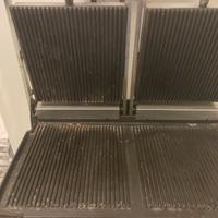 Piastra x panini doppia in ghisa