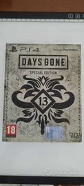 Days Gone special edition Ps4