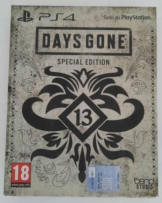 Days Gone special edition Ps4