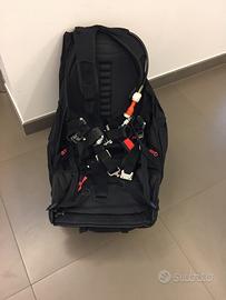 Parapendio Up Makalu 2 DHV 1-2 con sella Woody