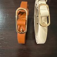 2 cinture donna cm 1.20