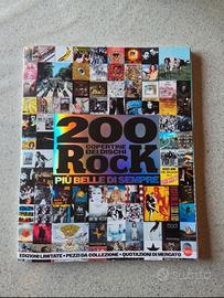 Rivista 200 Copertine dei Dischi ROCK