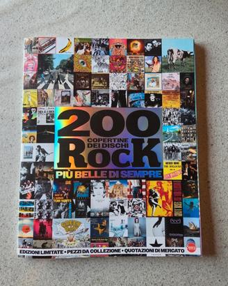 Rivista 200 Copertine dei Dischi ROCK