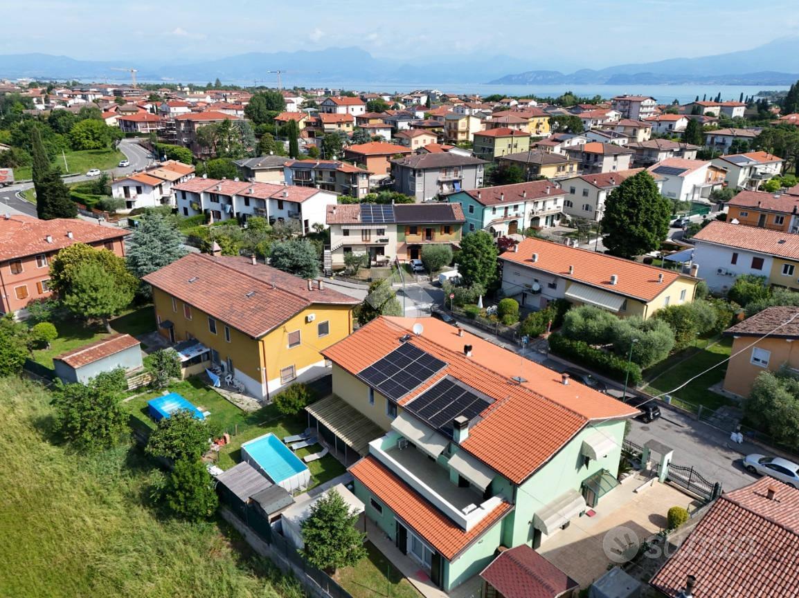 PORZIONE DI BIFAMILIARE A PESCHIERA DEL GARDA - Vista 4
