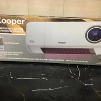 Termoventilatore ceramico a parete