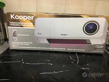 Termoventilatore ceramico a parete