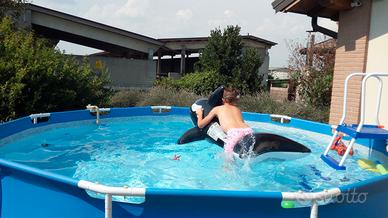 Piscina Bestway rotonda 322 x 122h completa