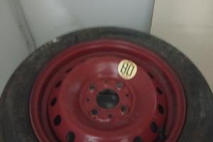 ruotino originale fiat lancia alfa nuovo 135/80/13