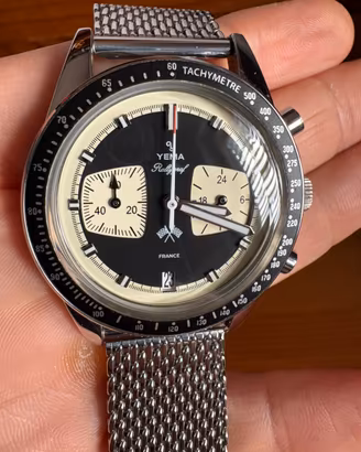 Orologio Yema Rallygraf