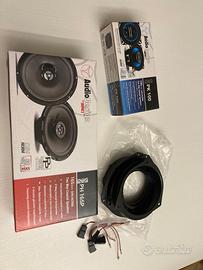 coppie autoparlanti a due vie(nuove)