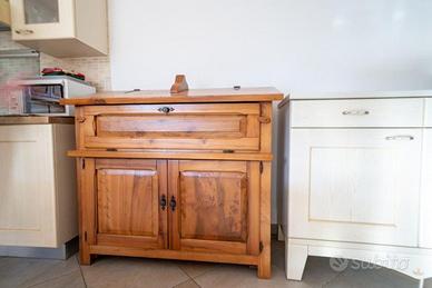 Madia romagnola in legno massello Stefanini Otello