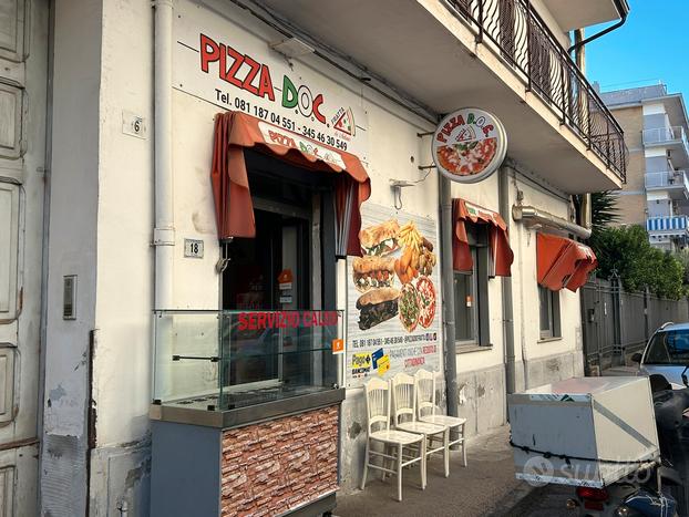 Pizzeria d'asporto già avviata