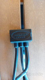 Booster plug