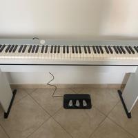 Piano Casio s1100+stand+pedaliera garanz dicem2027