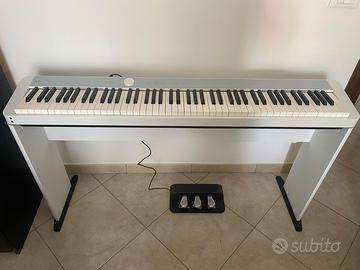 Piano Casio s1100+stand+pedaliera garanz dicem2027
