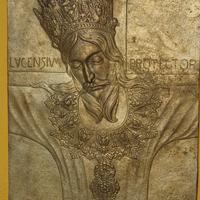 scultura  volto santo Lucca  Adalberto Cencetti