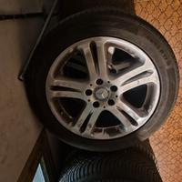 4 Cerchi + 4 Gomme ESTIVE Continental – Mercedes