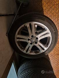 4 Cerchi + 4 Gomme ESTIVE Continental – Mercedes