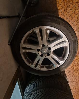 4 Cerchi + 4 Gomme ESTIVE Continental – Mercedes