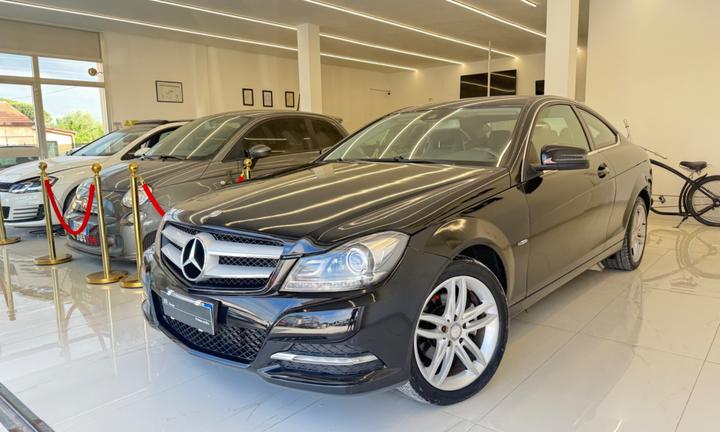 Mercedes-Benz C220 Coupe 170cv cdi Avantgarde Auto