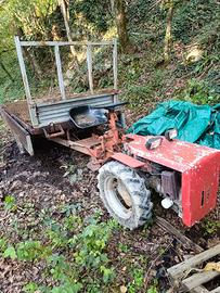 motoagricola con motore carraro