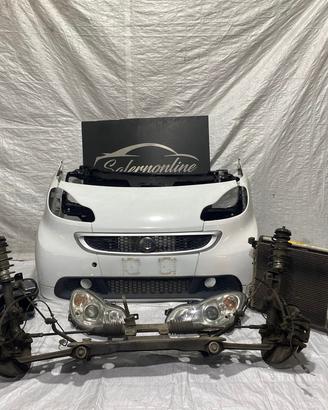Musata bianca Smart 451 restyling 2014