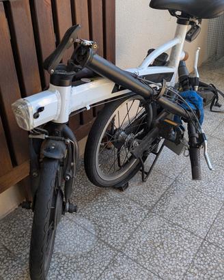 Bicicletta elettrica Flebo leggera