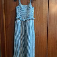Tuta Jumpsuit (a palazzo ) bambina 11/12 anni 