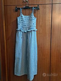 Tuta Jumpsuit (a palazzo ) bambina 11/12 anni 