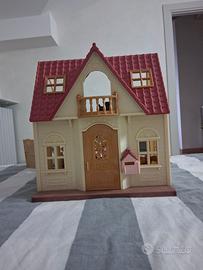 Casetta con accessori e animaletti