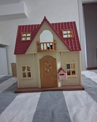 Casetta con accessori e animaletti