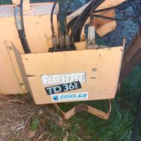 Braccio decespugliatore  ferri td 360