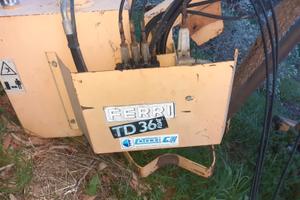 Braccio decespugliatore  ferri td 360