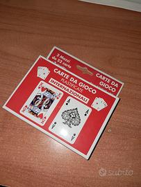 Carte poker da 2 mazzi