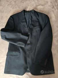 Vestito completo blu scuro quattro stagioni