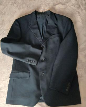 Vestito completo blu scuro quattro stagioni