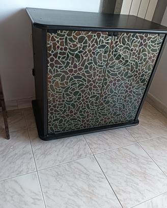 credenza carrello