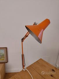 Lampada da architetto vintage anni 70