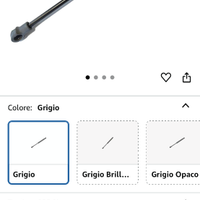 Molla a gas lift o mat stabilus