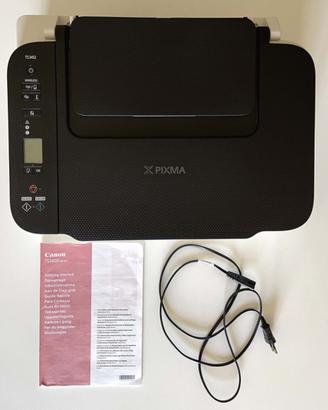 stampante Canon PIXMA TS3452 multifunzione Wi-Fi