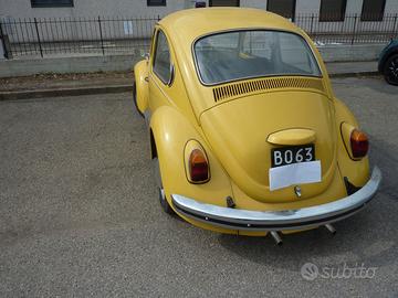 Maggiolino perfettamente funzionante.